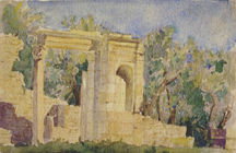 untitled painting by William Douglas